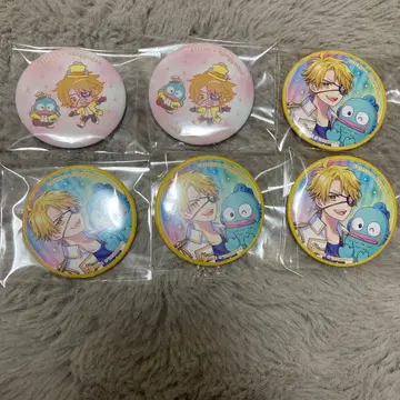 컬러풀 피치 타츠운 산리오 캔뱃지