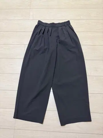 포씨 for/c 턱 디자인 팬츠 브라운