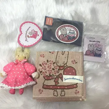 새상품 마론크림 캐릭터 굿즈 묶음 판매