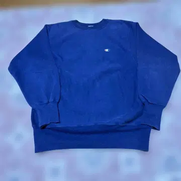 챔피언 리버스 위브 네이비 트레이닝복