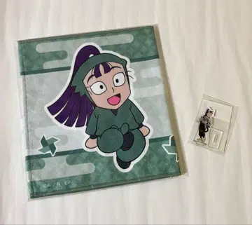 닌타마 란타로 이름 수건 타치바나 센조 미니 아크릴 스탠드 최강의 군사