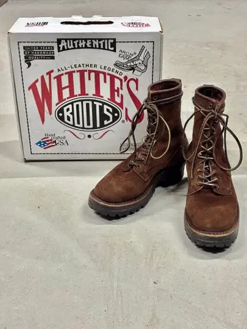 호와이츠 부츠 스모크 점퍼 플랫 박스