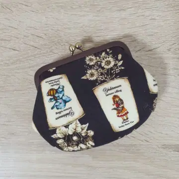 핸드메이드 10cm 가마구치 파우치 포춘