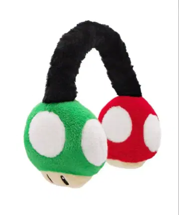USJ 유니버셜 마리오 버섯 귀도리 한정판