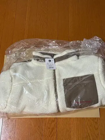 미사용 새상품 디즈니 리조트 보아 플리스 리버서블 자켓