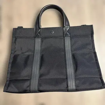 SAND GLASS 블랙 토트백