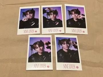 초특급 타카시 컴프 미니 포토 세트 브로마이드