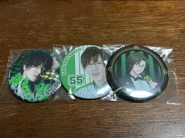 GOALOUS5 고라스 그린 캔뱃지 세트