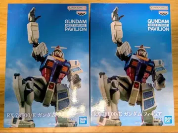 BANDAI RX-78F0O/E 건담 피규어