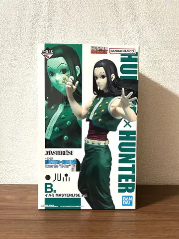 HUNTER x HUNTER 제일복권 B상 이르미 피규어 미사용 새상품