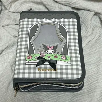 인조이 아이돌 시리즈 쿠로미 아크릴 스탠드 파일 아크릴 스탠드 케이스