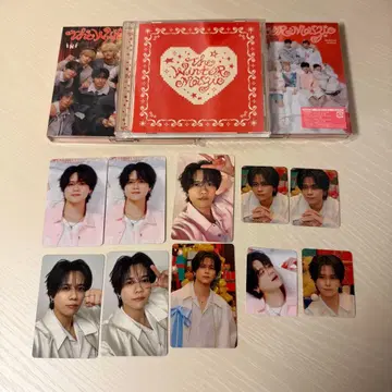 [ 덤 포함 ] INI 윈매직 봉입 트레카 컴프 세트 후지마키 쿄스케