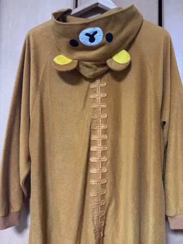 리락쿠마 인형옷 성인 여성용