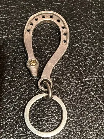 커스텀 실버샵 ROAD 키 후크 실버 925 x 브라스