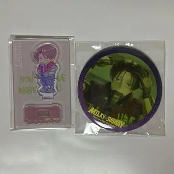 밀키 웨이 밀서브 아크릴 스탠드 캔 거울 카트