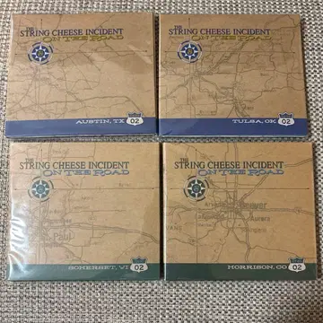 더 스트링 치즈 인시던트 / 02년 4공연 세트