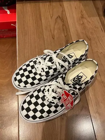 VANS 체커보드 스니커즈