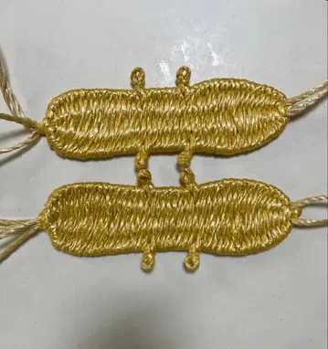 신여용 짚신끈 짚신 ( 짚색 ) 2켤레 세트