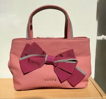 미사용 토카 리본 핸드백 TOCCA