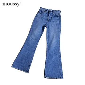 마우지 MVS 플레어 데님 부츠컷 블루 27 사이즈