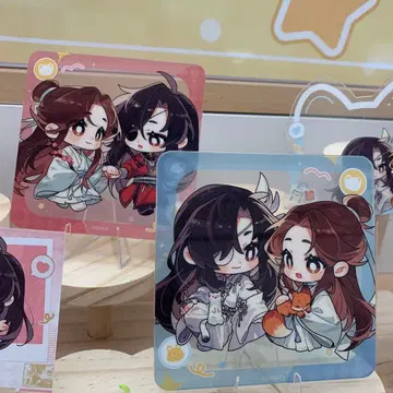 천관사복 코스터 2매 세트 조모여공 시리즈 화성 사련