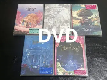 Mrs.GREEN APPLE/일반ver DVD 5작품