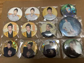 주술회전 회옥옥절 게토 스구루 캔뱃지 2