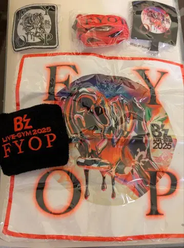 B'z LIVE-GYM 2025 FYOP 가챠