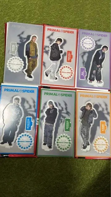 THE RAMPAGE 플러스파 아크릴 스탠드 낱개 판매 가능