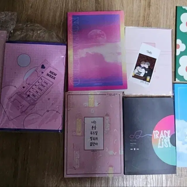 방탄소년단 BTS 국뷔/슈짐/랩홉 회지 모음