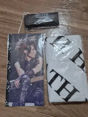 HEATH 굿즈 3종 세트