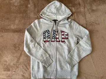 GAP 그레이 후드티