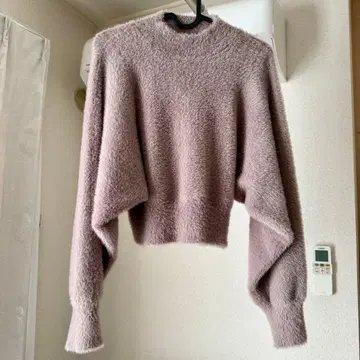 MERCURYDUO 샤기 니트