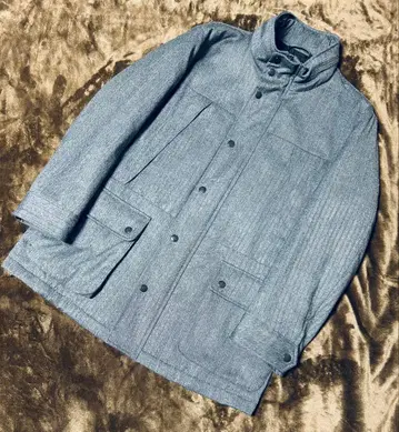 [ 새상품급 ] THE SCOTCH HOUSE 헤링본 자켓 울 M