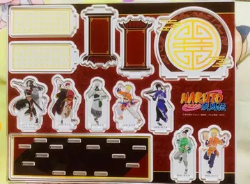 NARUTO 아크릴 디오라마 중화 사스케 카카시 나루토 이타치