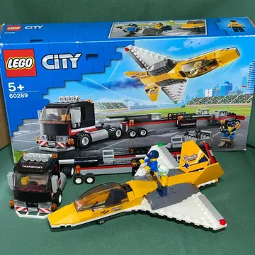 LEGO 레고 60289 에어쇼 제트 수송차