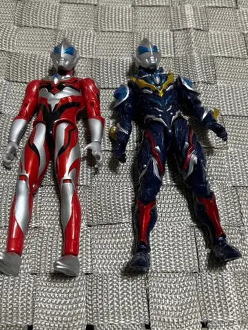 울트라 액션 피규어 울트라맨 지드 세트