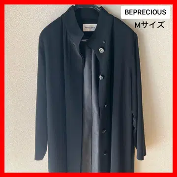 [ BEPRECIOUS ] 새상품급 롱 코트 M 사이즈 블랙