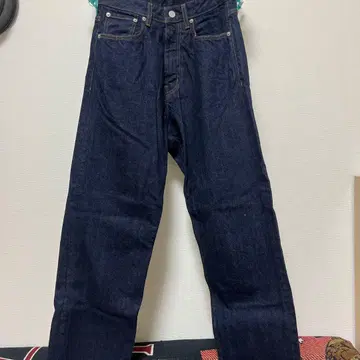 ENDRECHERI I, Knew 데님 팬츠 인디고 블루