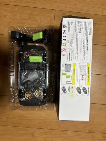 취미 무선 조종 자동차 리모컨 포함