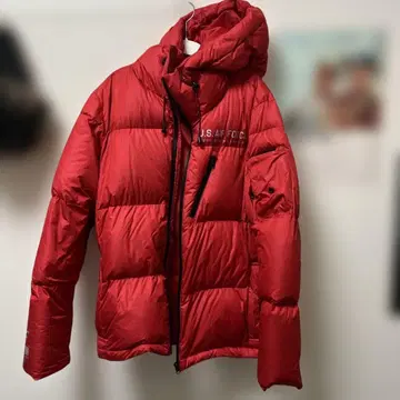 AVIREX 다운 아카자 색