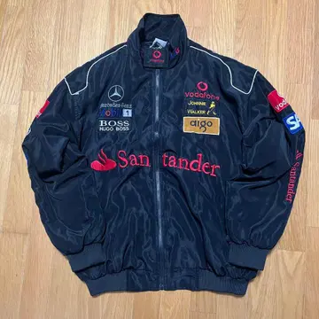 Mercedes McLaren F1 나일론 자켓 레이싱 자켓