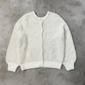 TO BE CHIC 팬시 페더 2way 니트 가디건