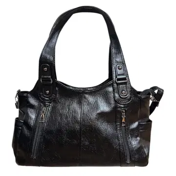 y2k 숄더백 토트백 그런지 블랙 2way