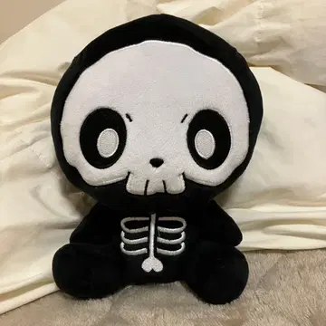 브이스포 요노 쿠로무 뼈 봉제 인형