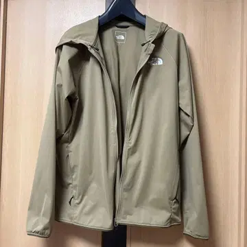 [ 미사용 ] 노스페이스 후드티 카키