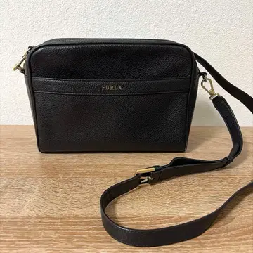 FURLA 훌라 아브릴 숄더백 블랙