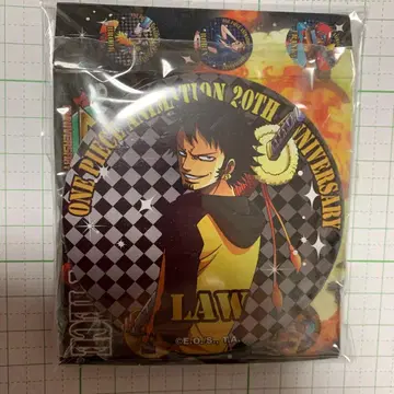 대만 원피스 ONEPIECE 애니메이션 20주년 기념 로우 캔뱃지