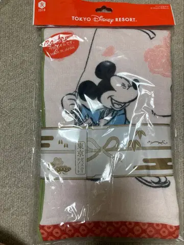 도쿄 디즈니 리조트 미키마우스 이마바리 타월