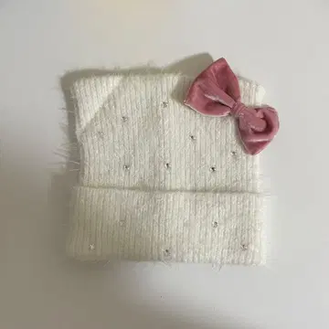 usj 키티 니트 모자